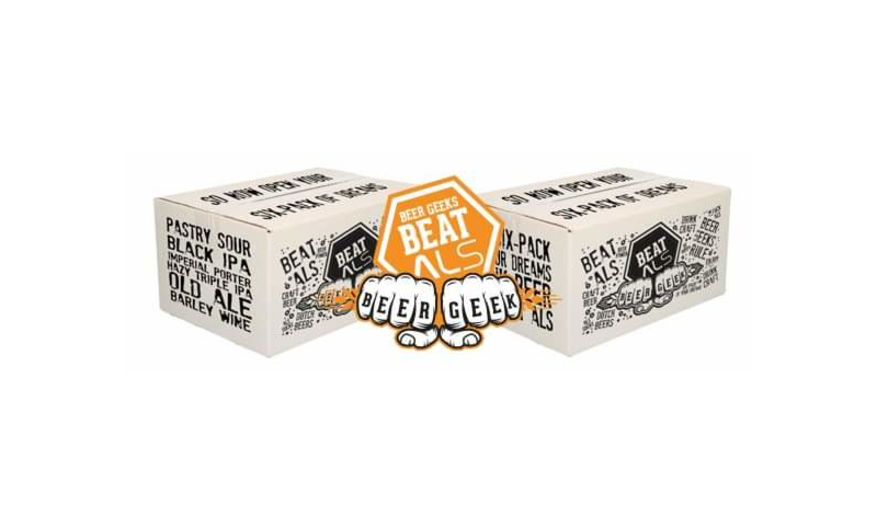 Beer Geeks Beat ALS sixpack